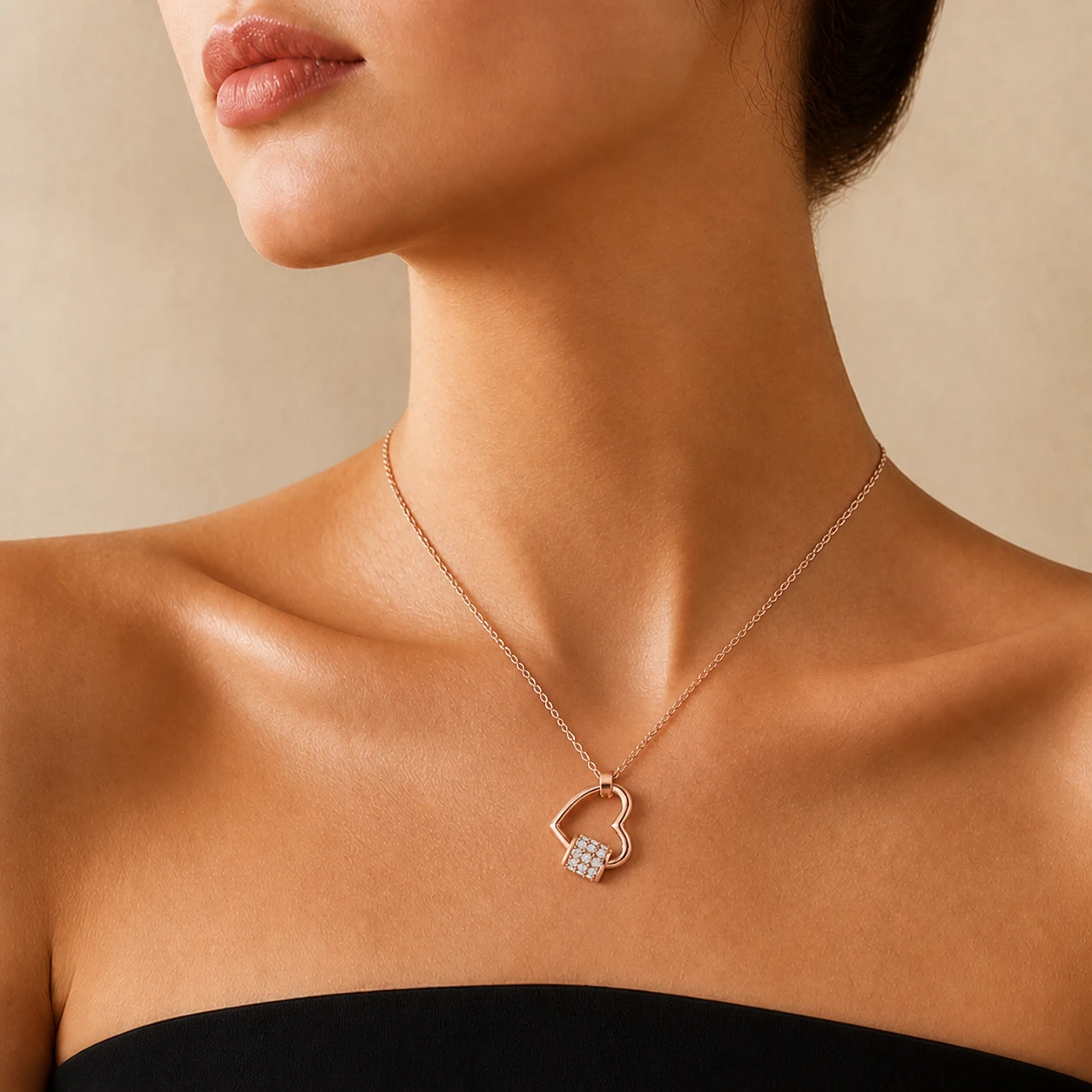 A Bright Heart, vista modelada referencial