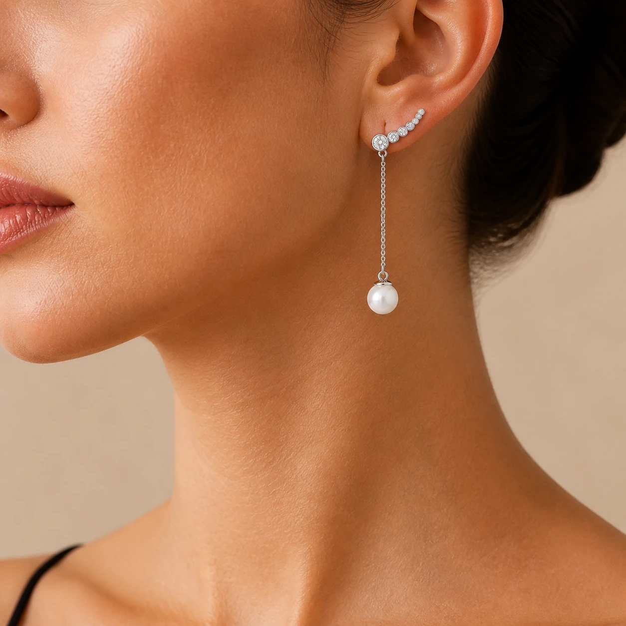 Angel's Pearl, vista modelada referencial