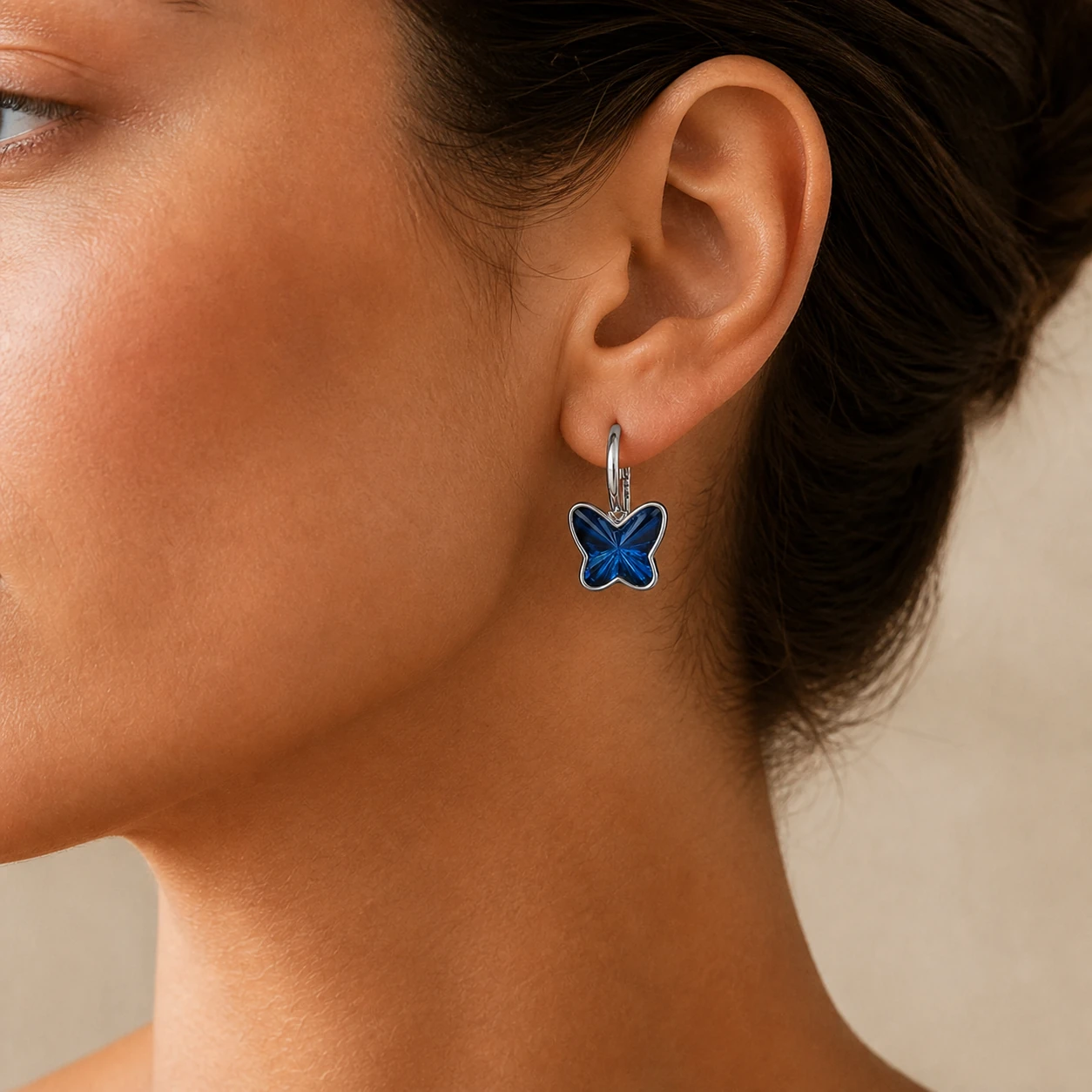 Blue Butterfly, vista modelada referencial