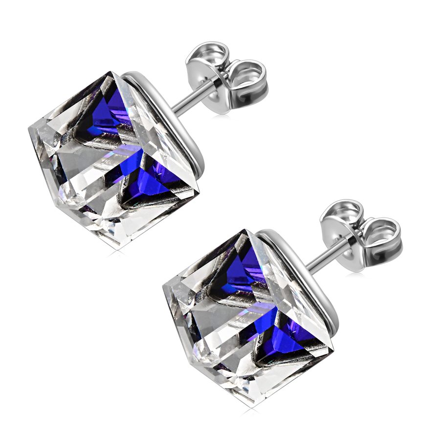 Blue Earrings Dreams, vista 2