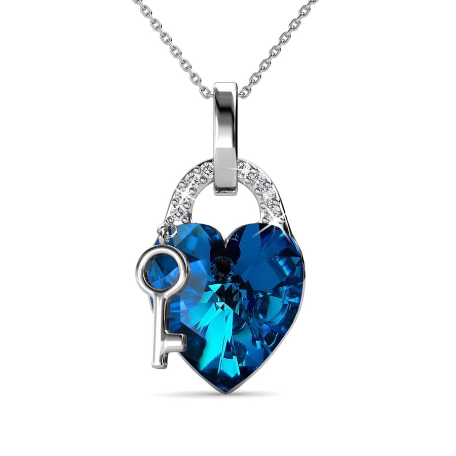 Bright Blue Key