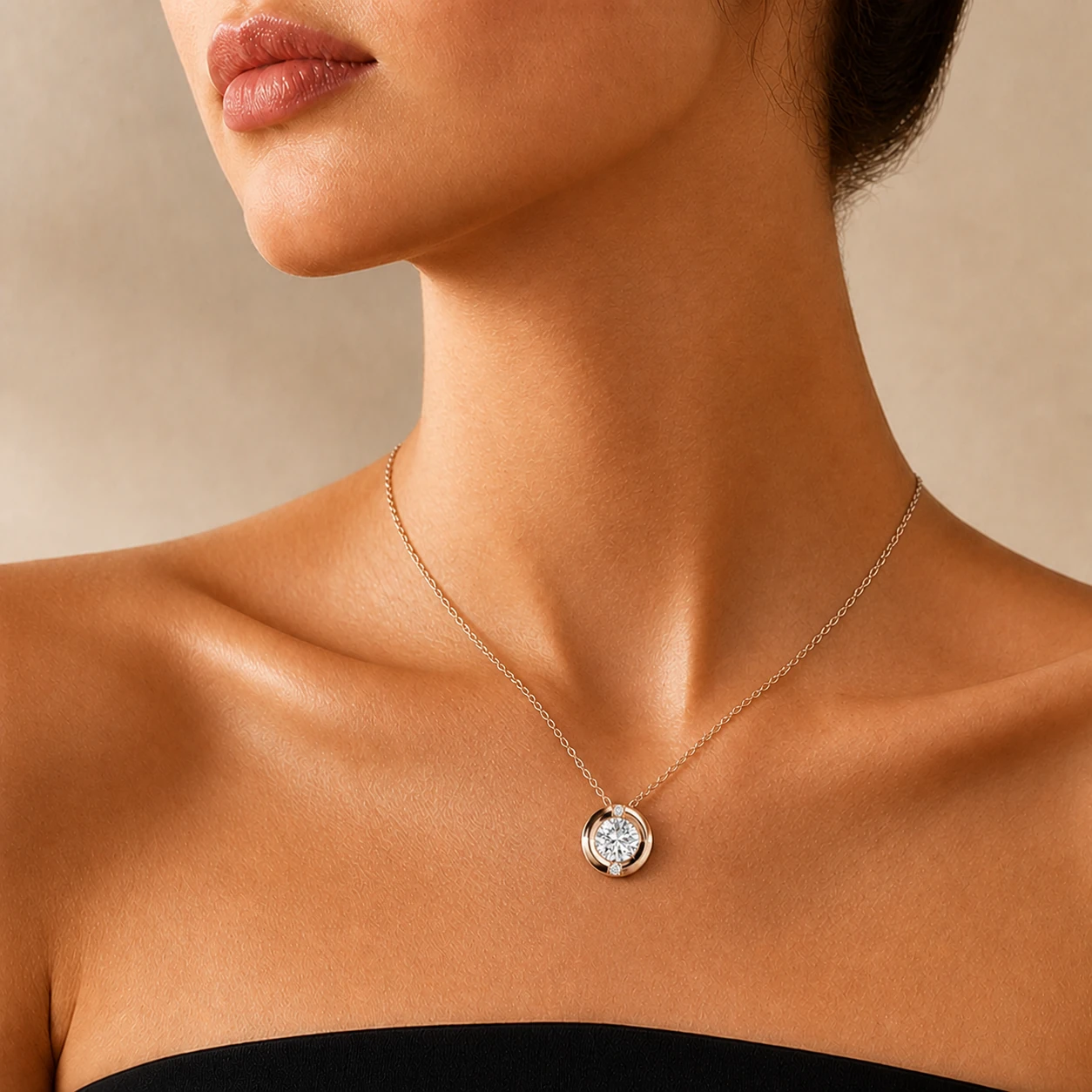 Circle In Love Rg, vista modelada referencial