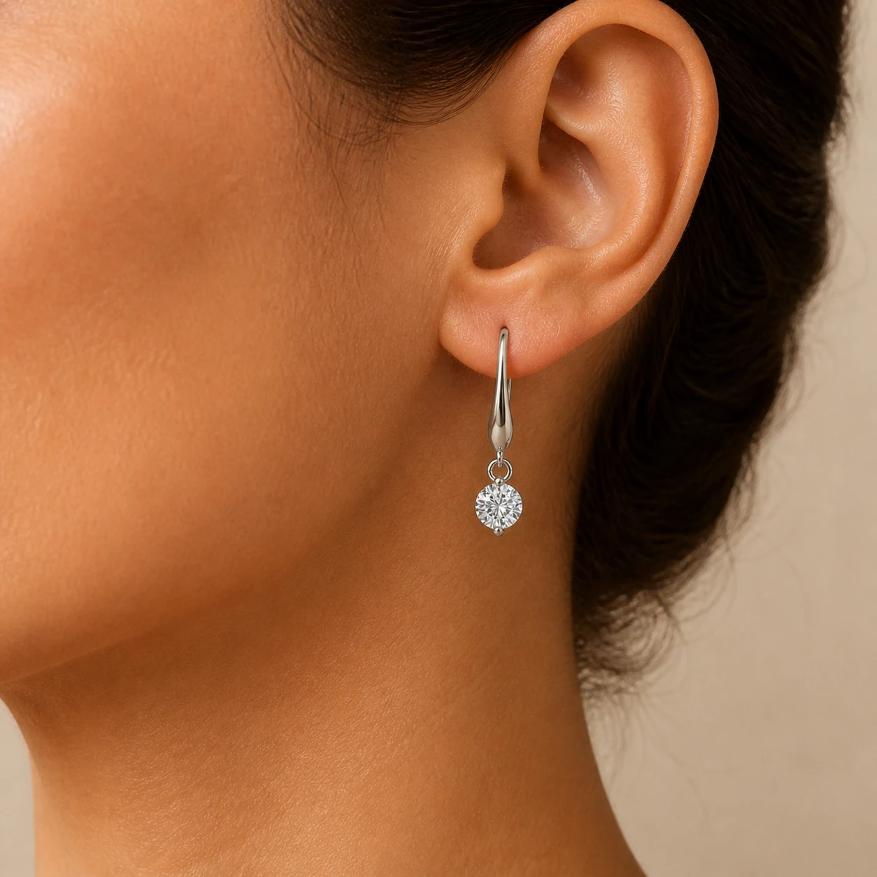 Classic Silver Drop, vista modelada referencial
