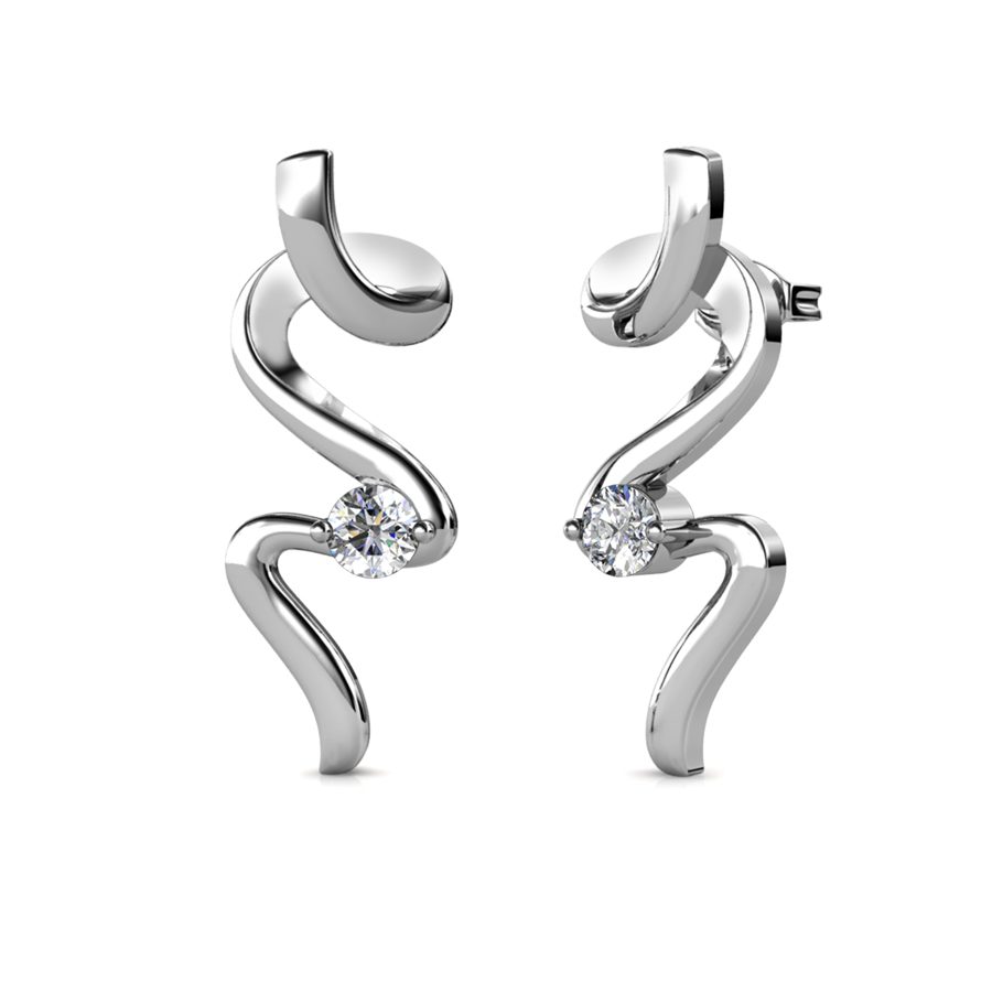Delicate Silver Curve, vista 2