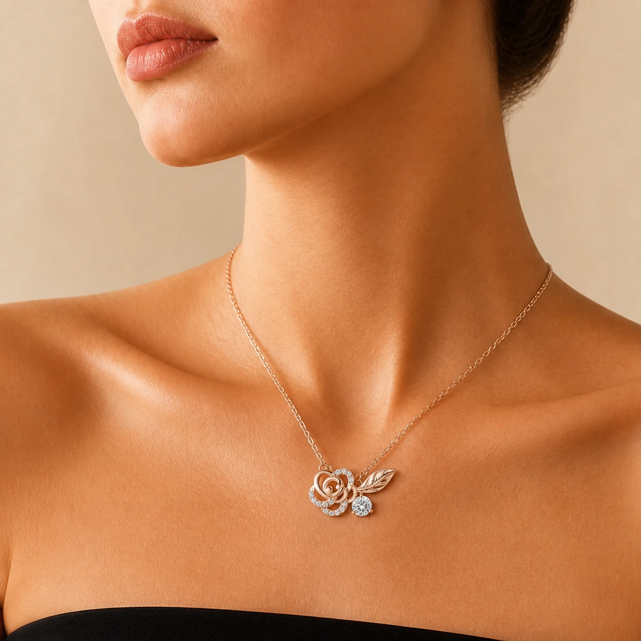 Fly Rose, vista modelada referencial