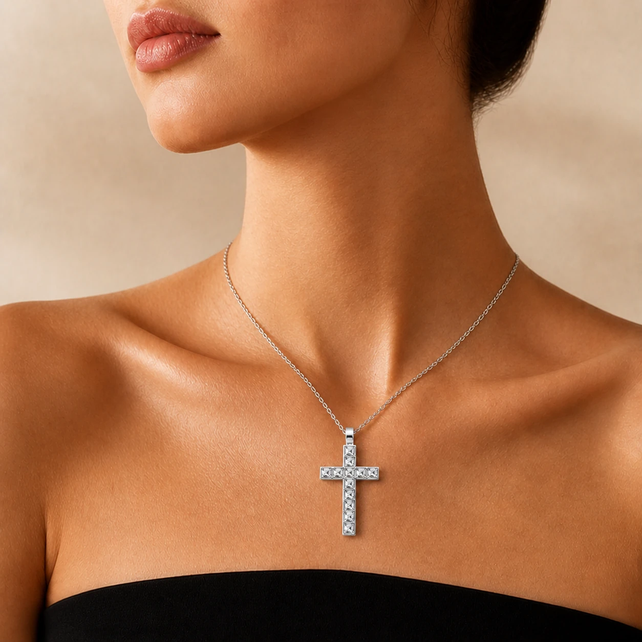Infinity Blessing, vista modelada referencial