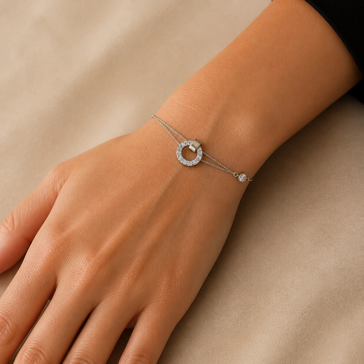 Infinity Circle, vista modelada referencial