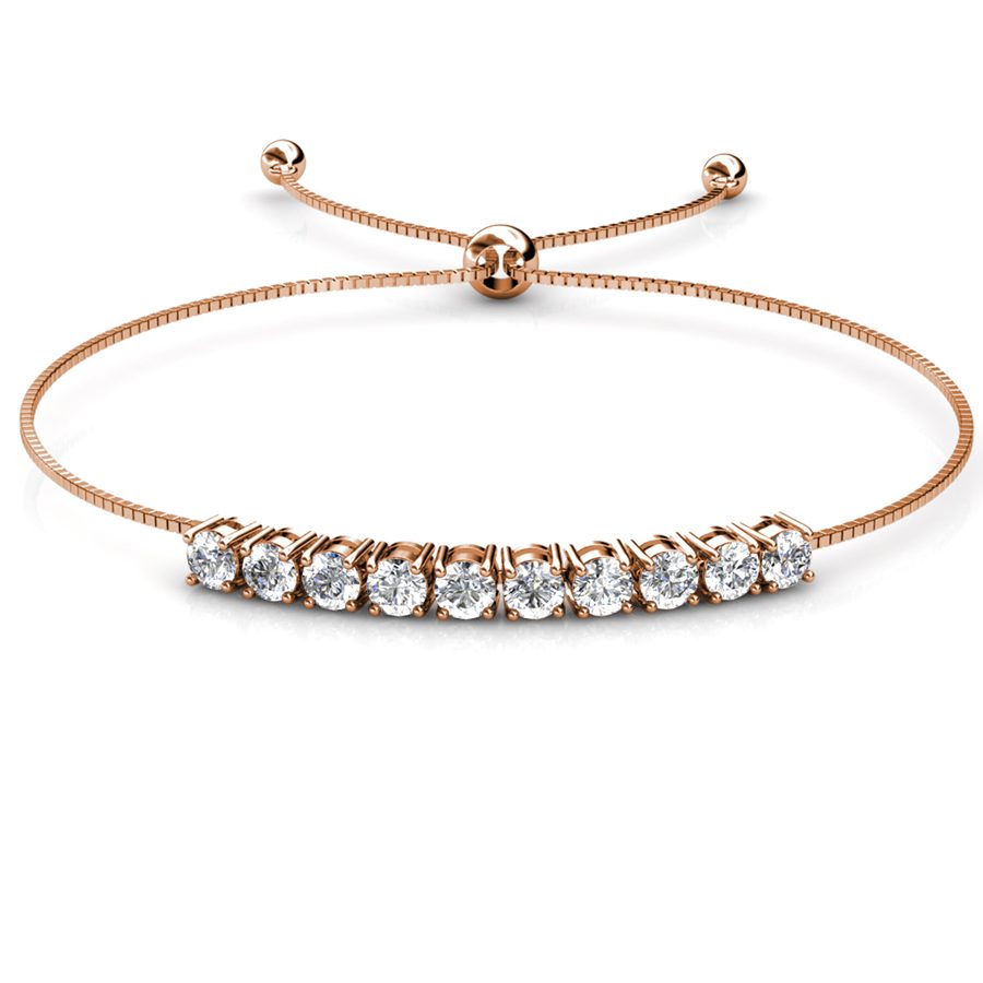 Infinity Gold Beads