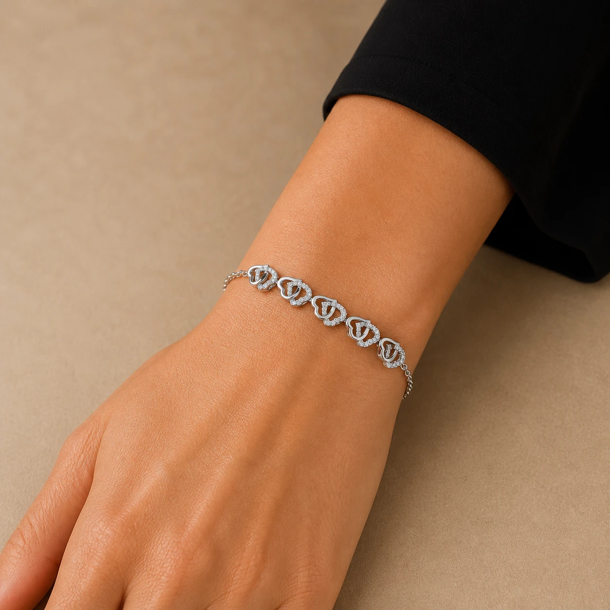 Infinity Heart, vista modelada referencial