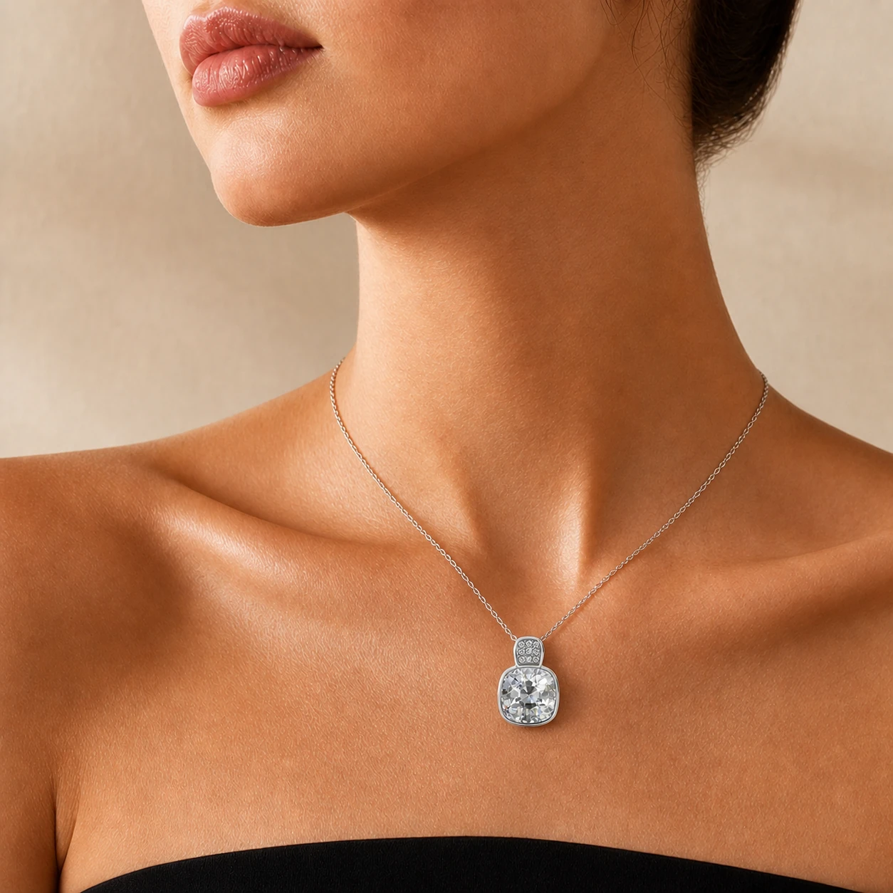 Infinity Ice, vista modelada referencial
