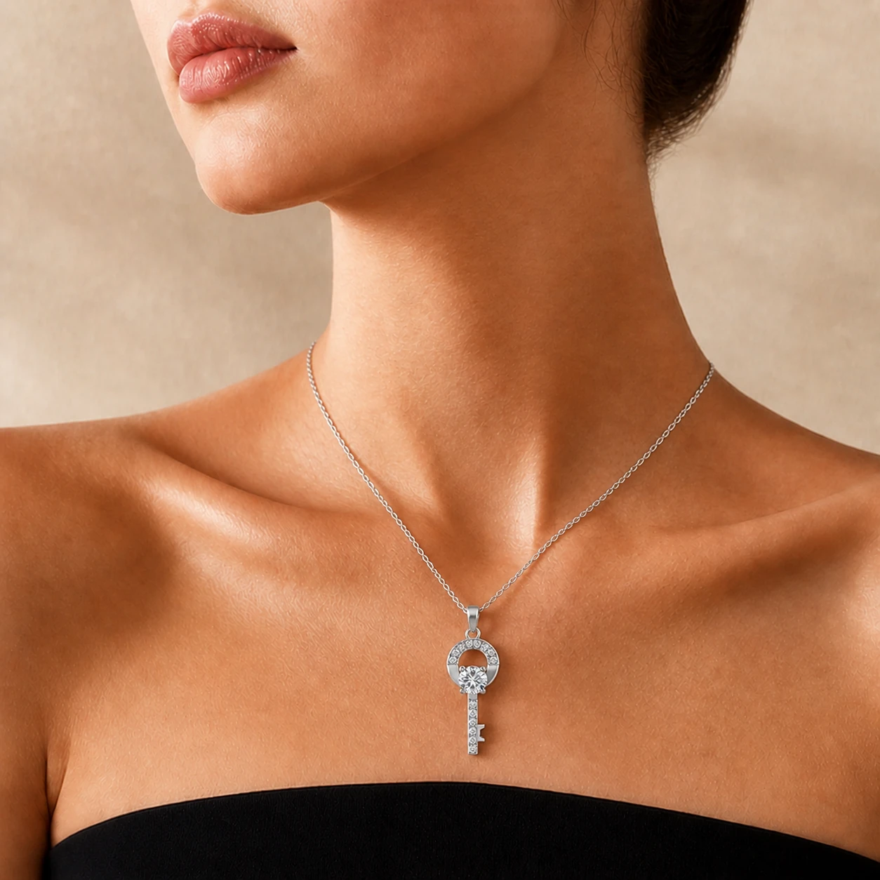 Infinity Key, vista modelada referencial