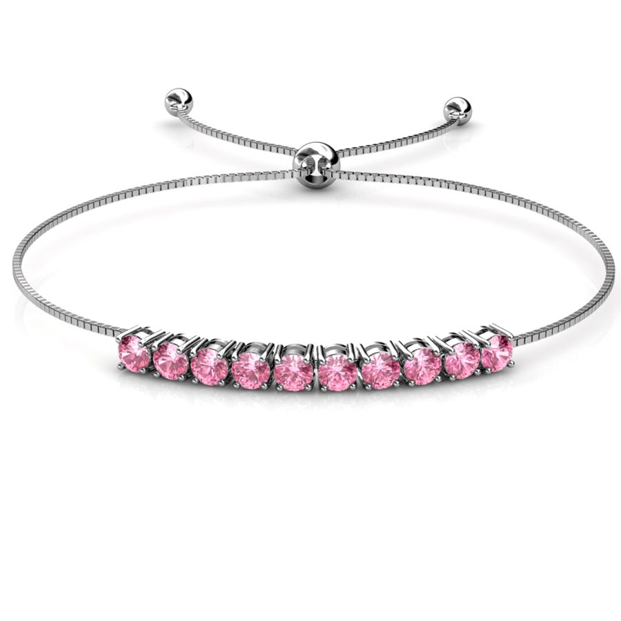 Infinity Pink Beads