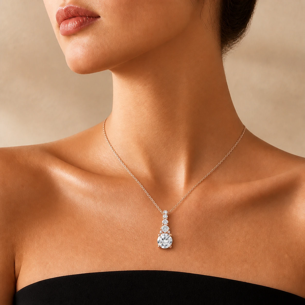 Infinity Rose Shine, vista modelada referencial