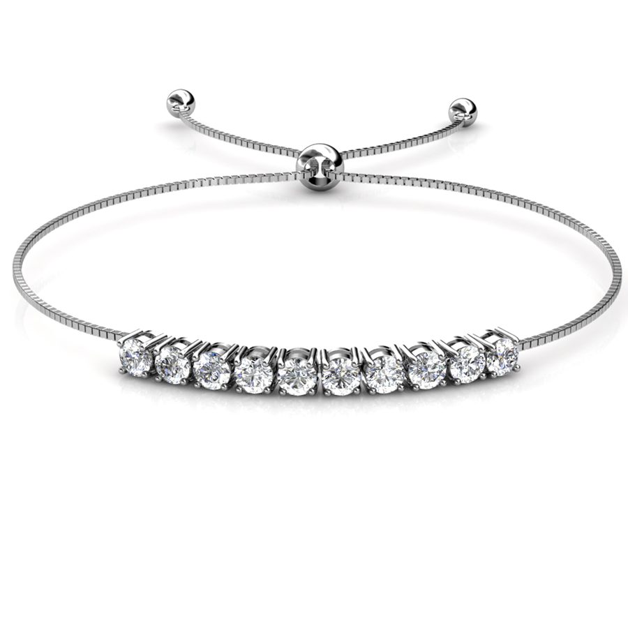 Infinity Silver Beads