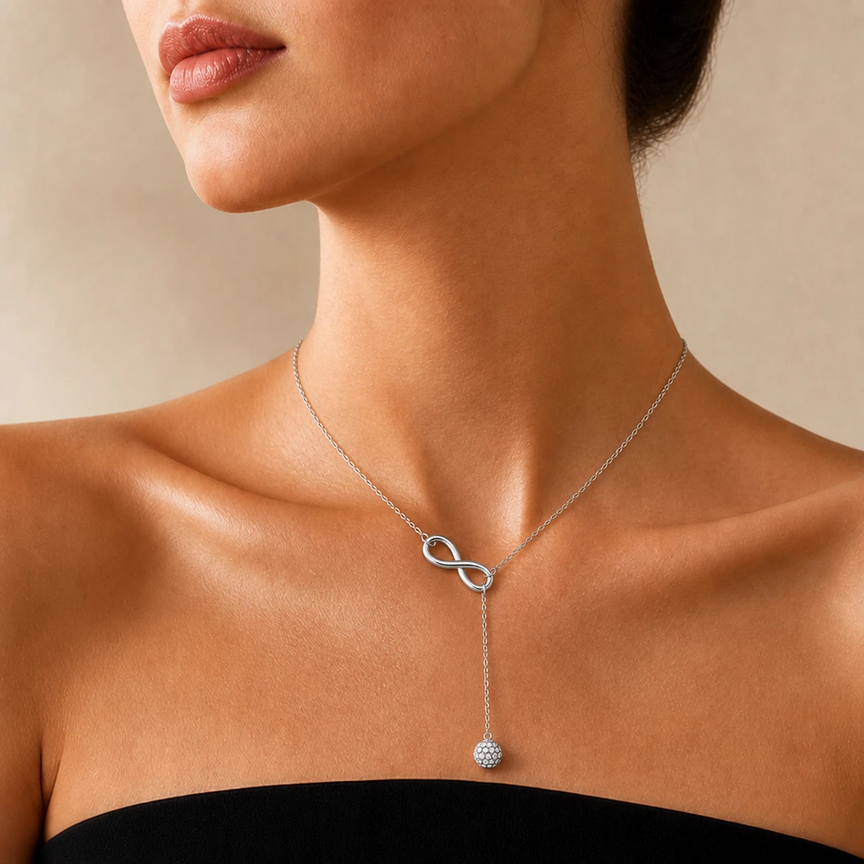 Infinity Single Glow Wg, vista modelada referencial