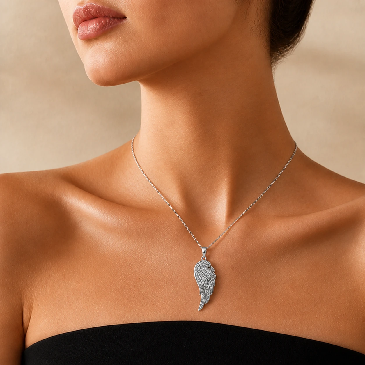 Infinity Wing, vista modelada referencial