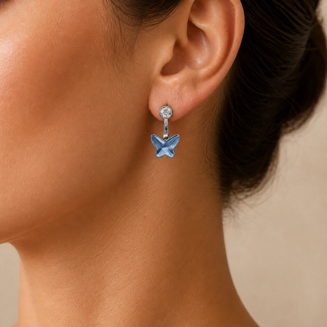LightBlue Butterfly, vista modelada referencial