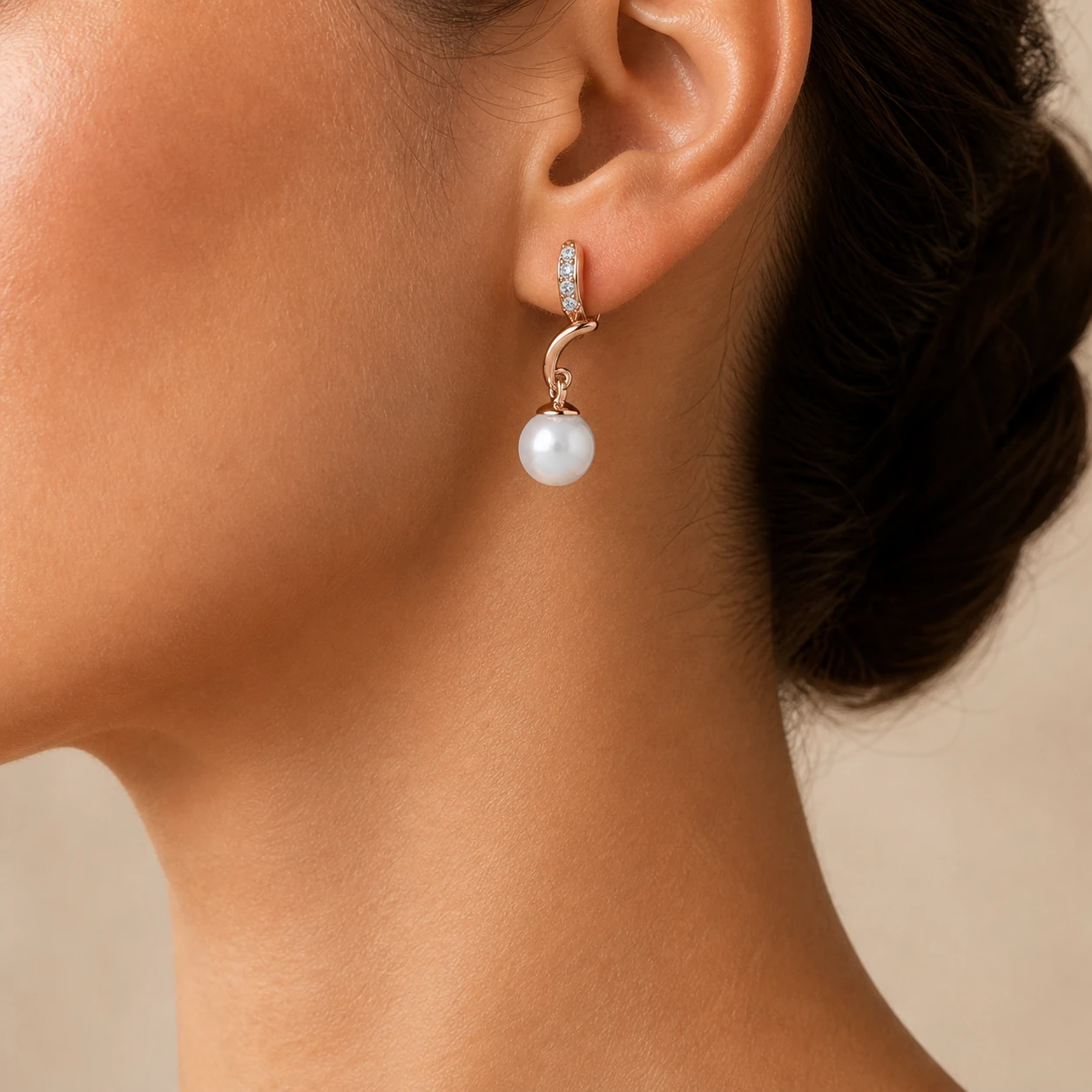 Lightining Gold Pearl, vista modelada referencial