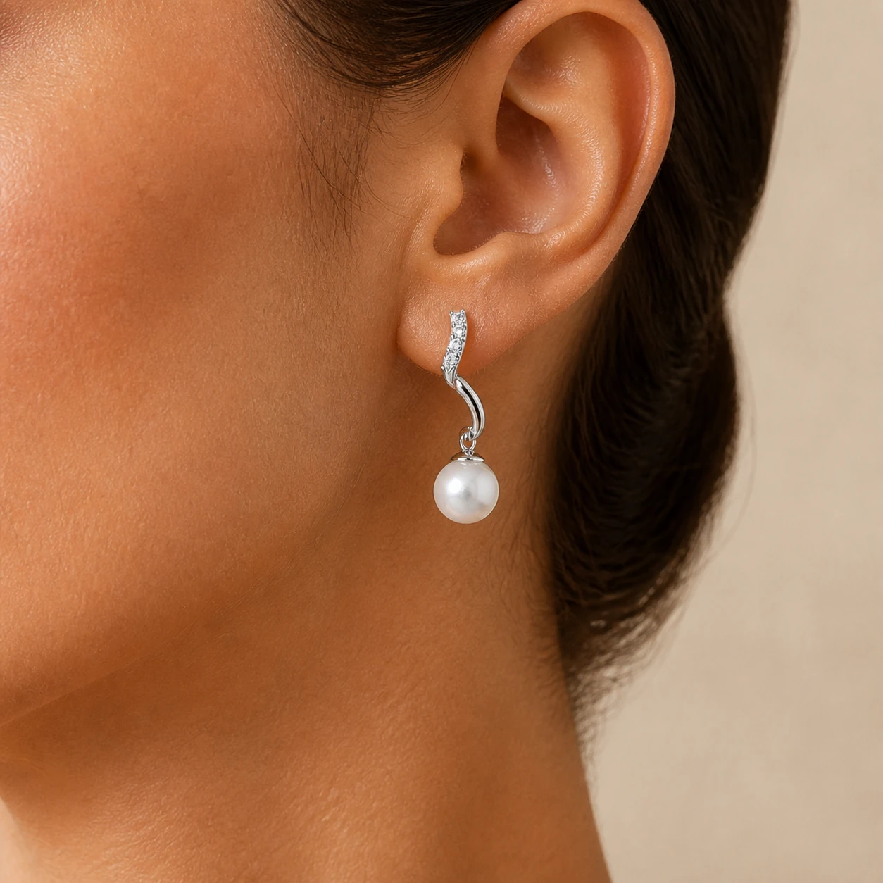 Lightining Silver Pearl, vista modelada referencial