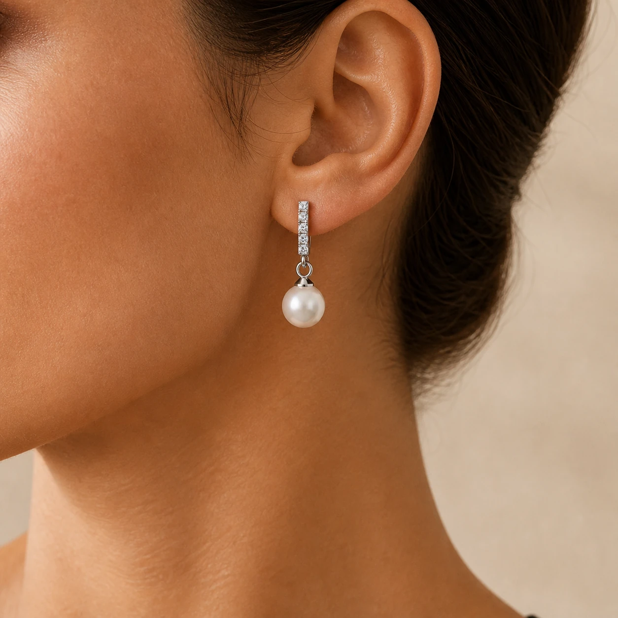 Line Pearls, vista modelada referencial