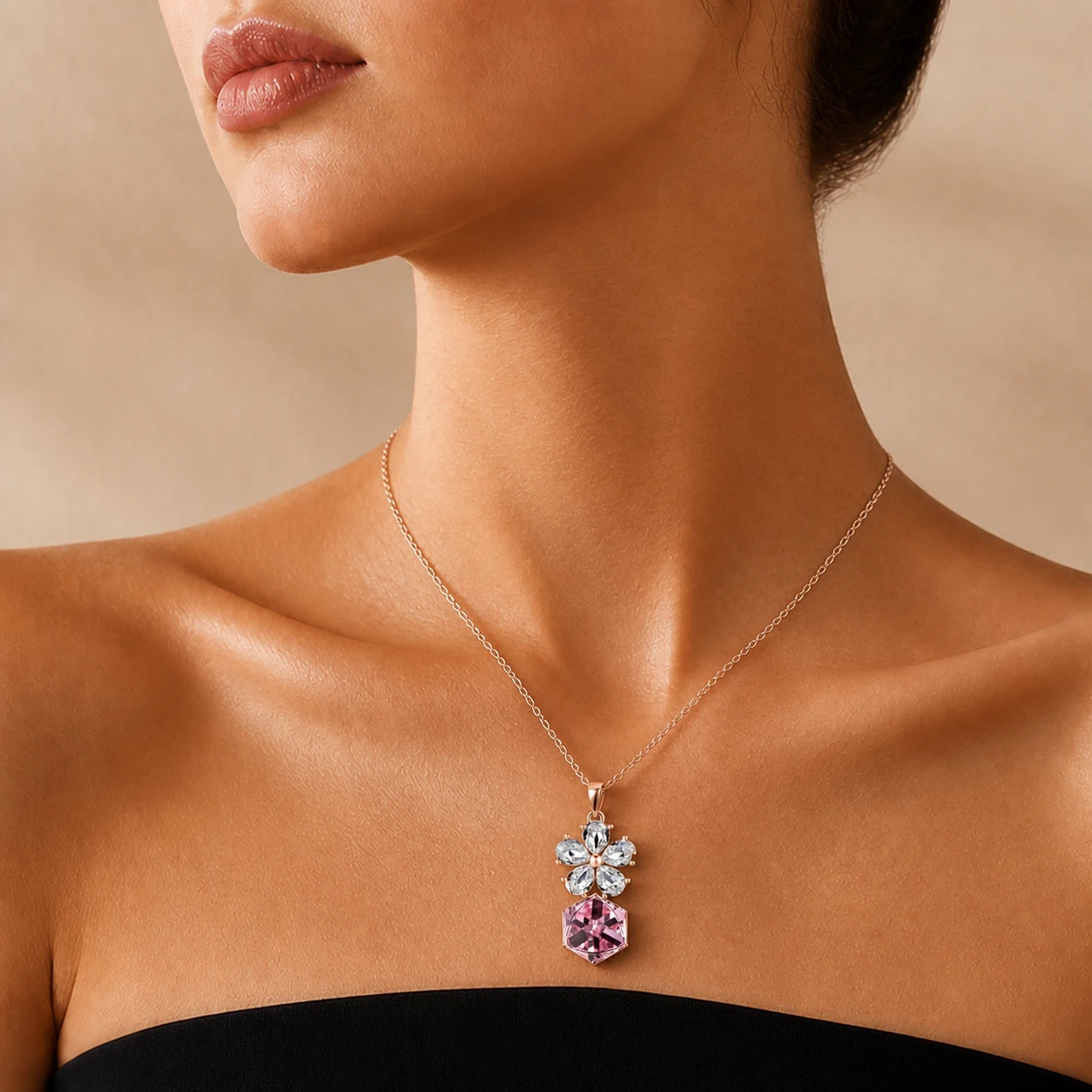 Lucky Rose Rg, vista modelada referencial