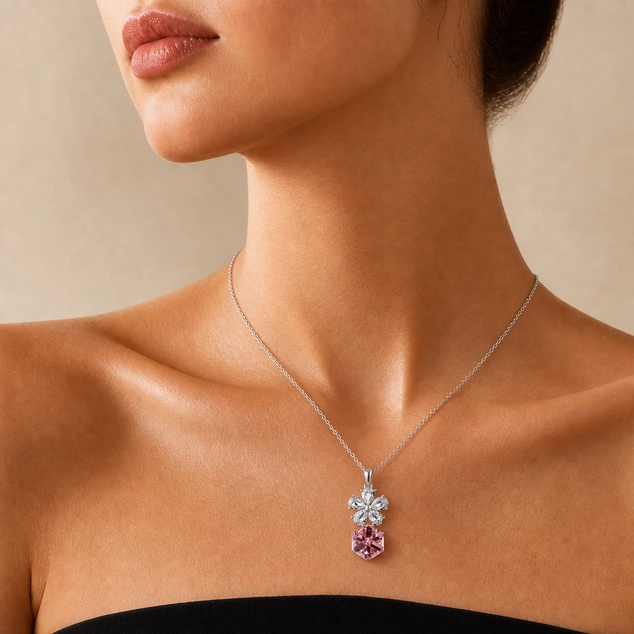 Lucky Rose Wg, vista modelada referencial