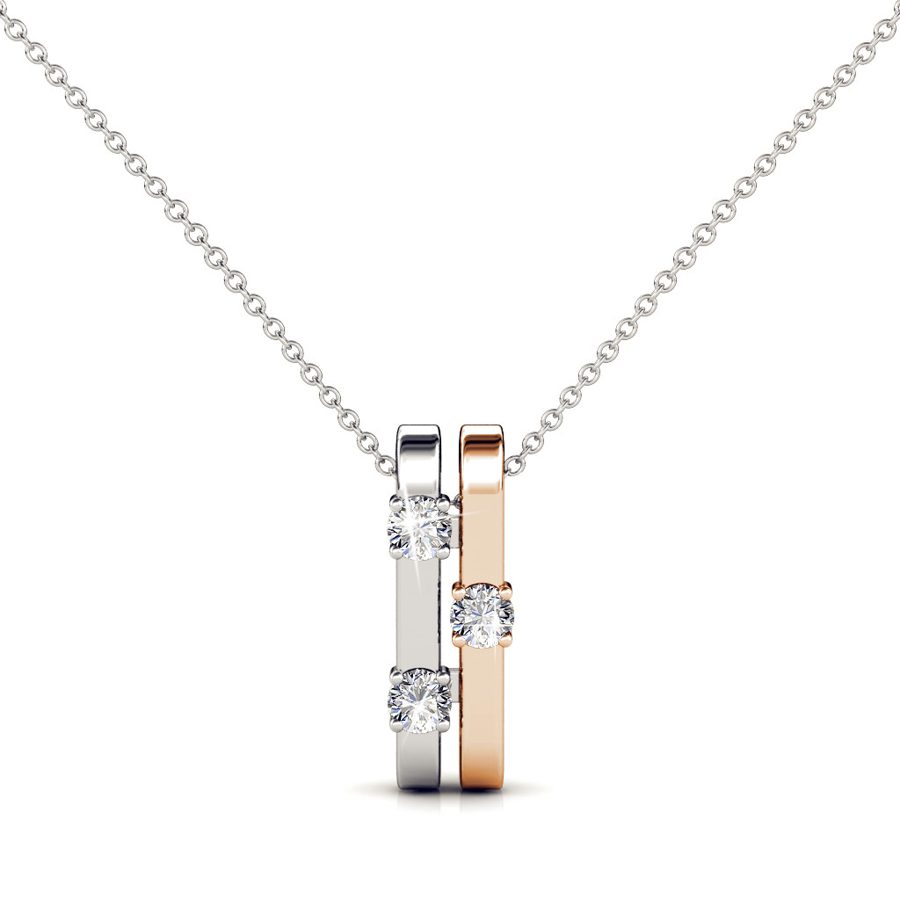 Luxury Shine/Rose Necklace