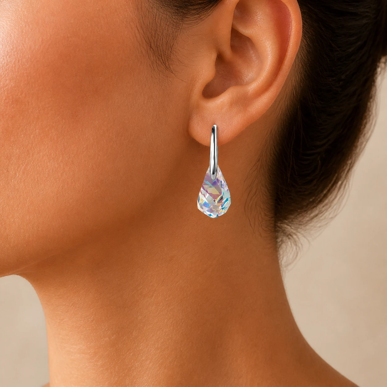 Multicolor Drops, vista modelada referencial