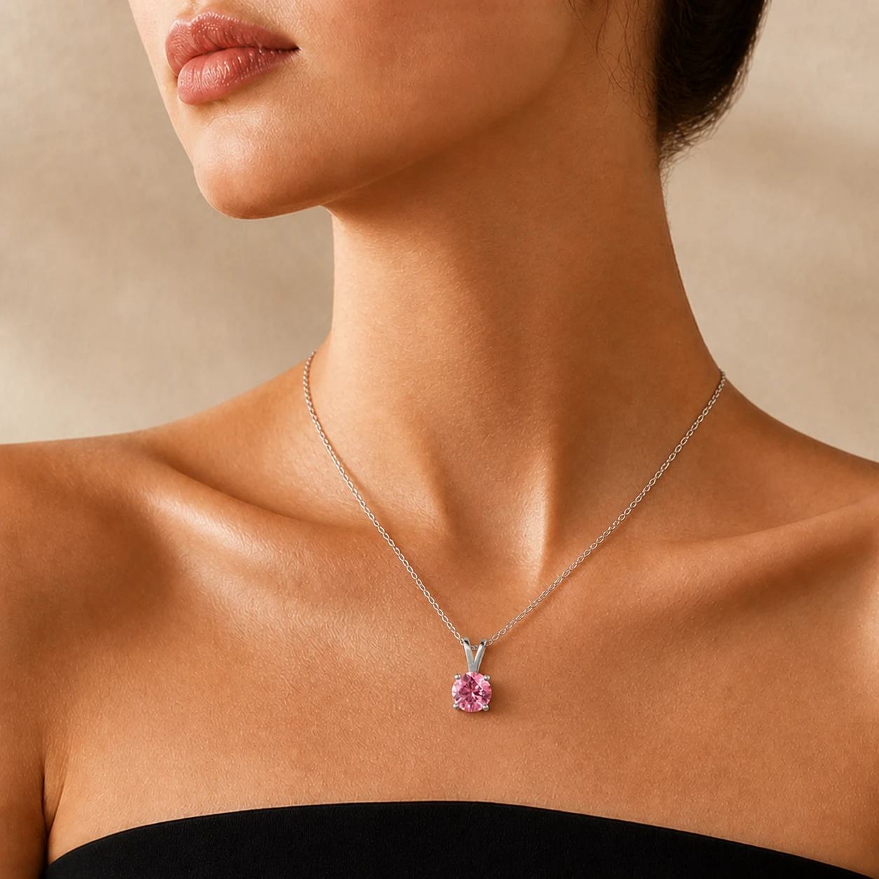 One Shine Pink, vista modelada referencial