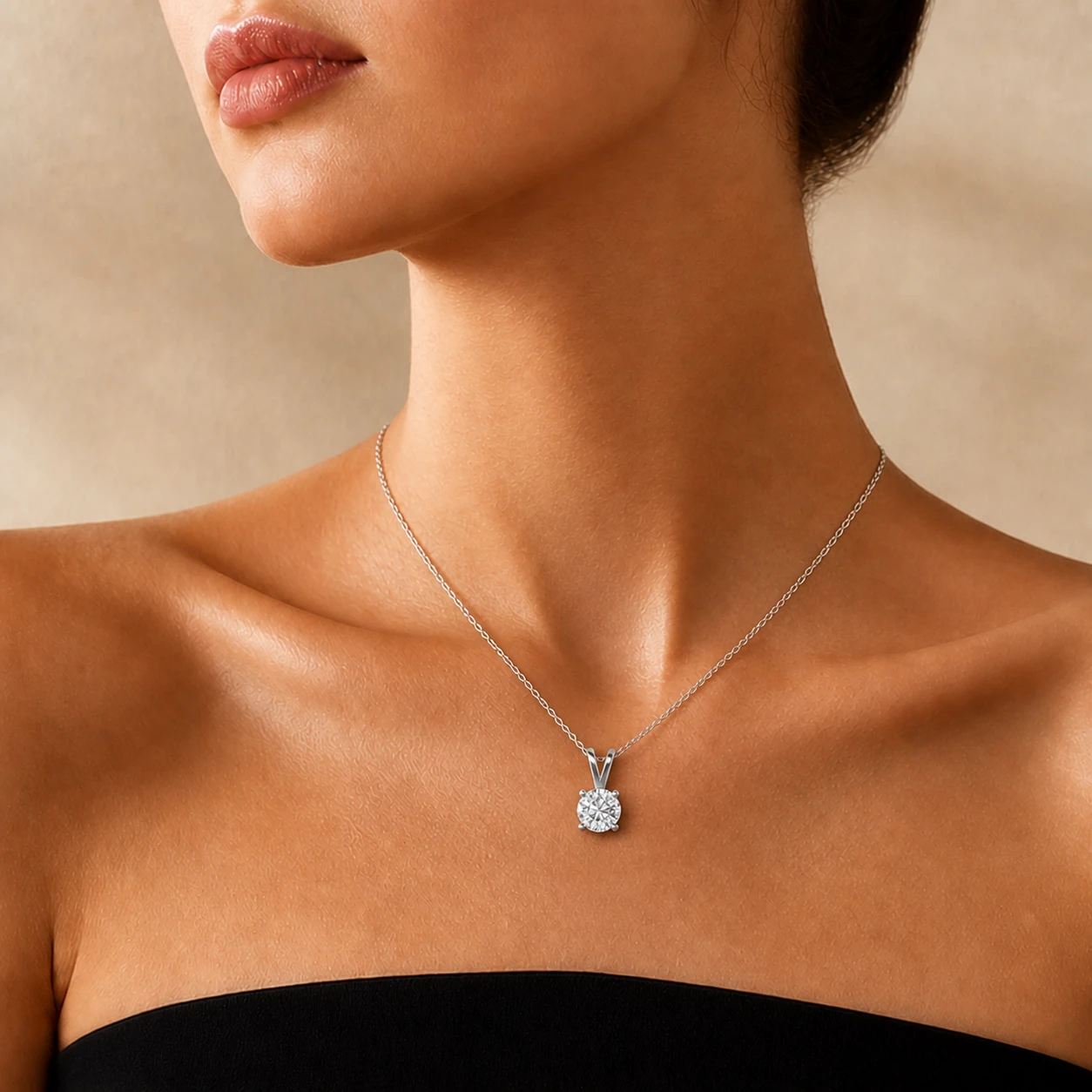 One Silver Shine, vista modelada referencial