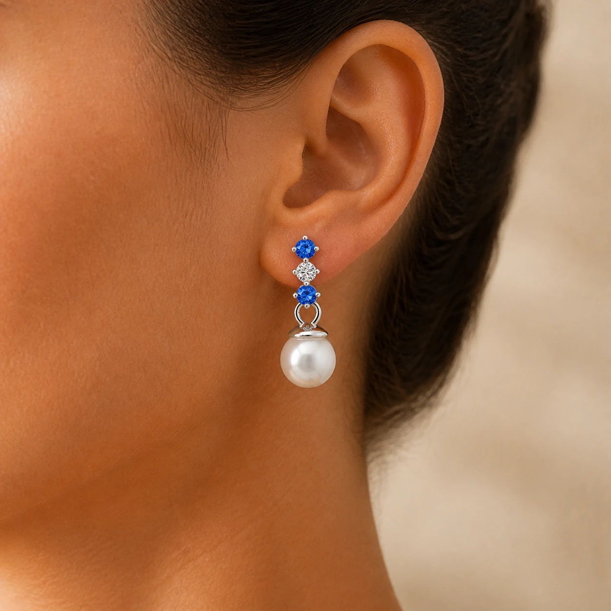 Pearl Blue, vista modelada referencial
