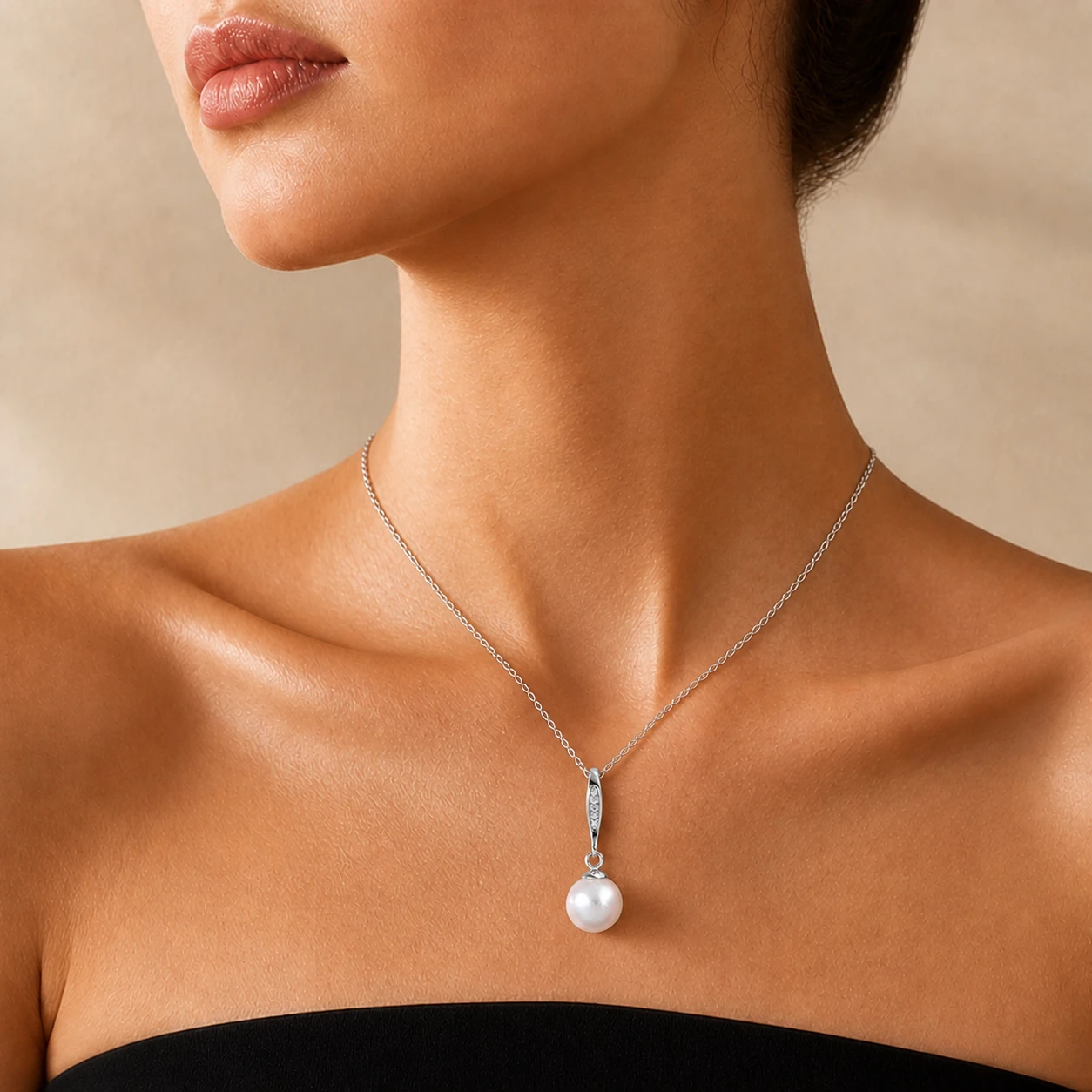 Pearl In Line, vista modelada referencial