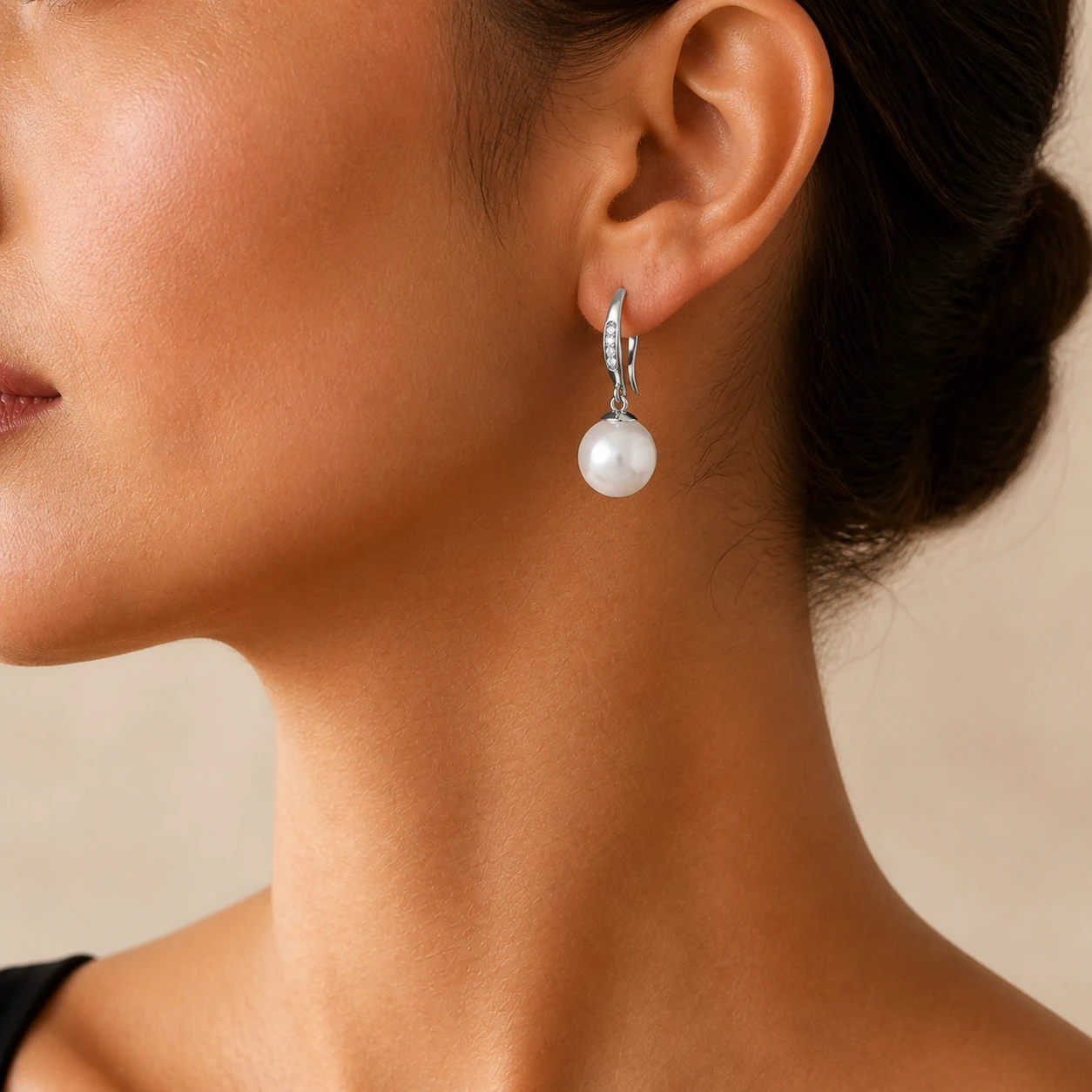 Pearl Tears, vista modelada referencial
