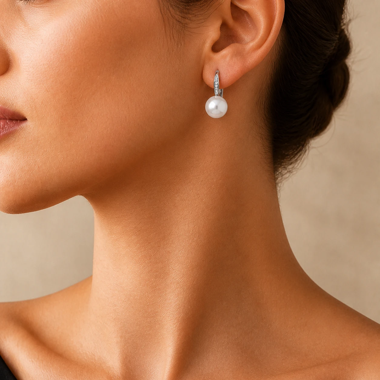 Pearls Vogue, vista modelada referencial