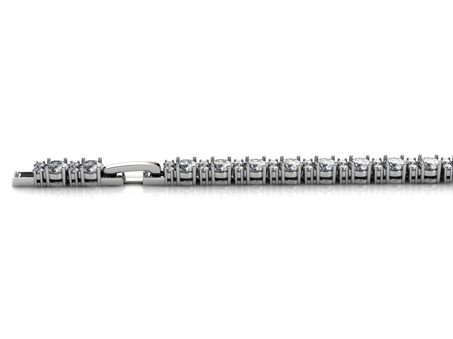 Pulsera estrella redonda, vista 2