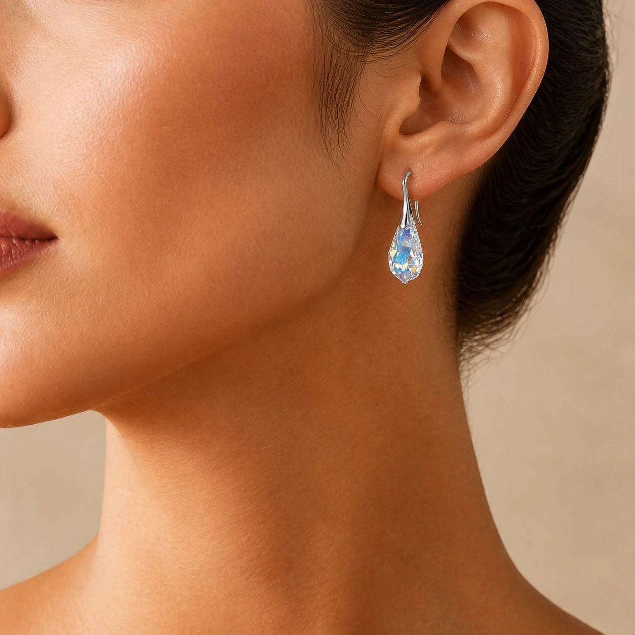 Pure Shine in Blue, vista modelada referencial