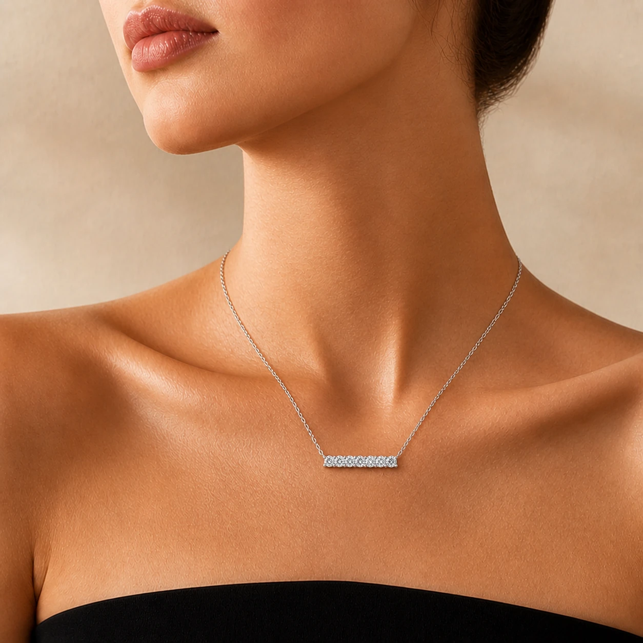 Shine In Line, vista modelada referencial