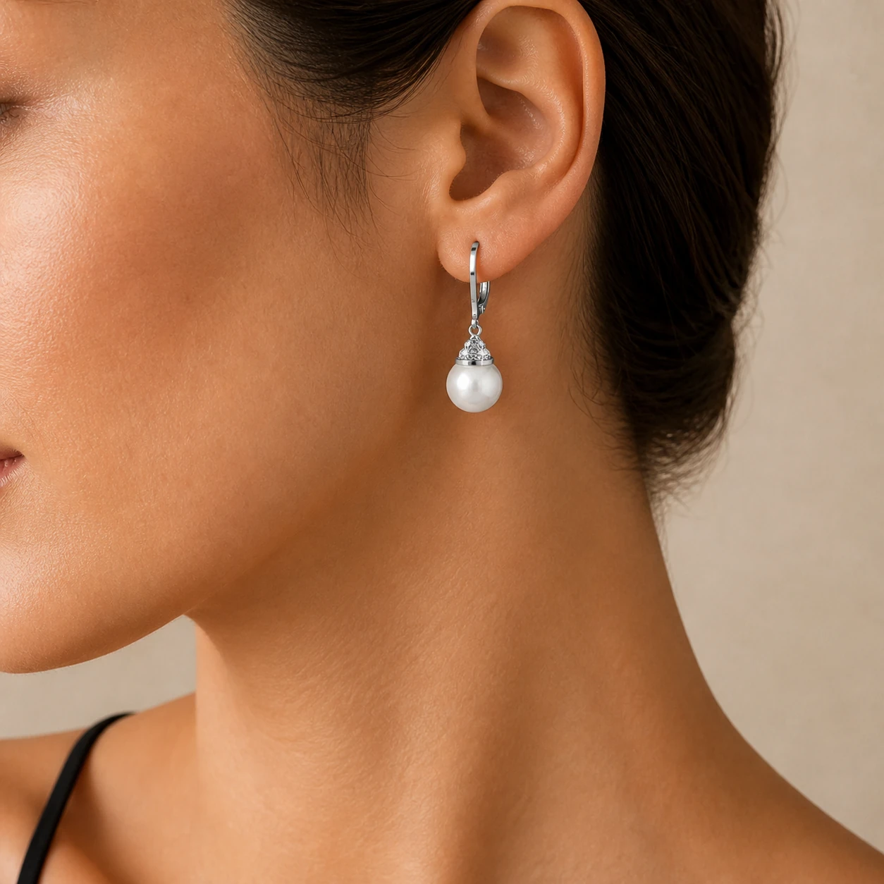 Shining Pearls, vista modelada referencial