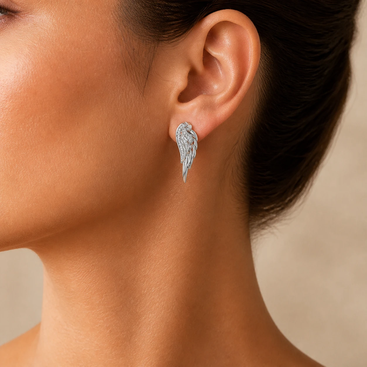Silver Wings, vista modelada referencial